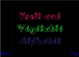 Picture of the Fruit and Vegetable game
